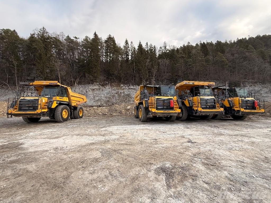 Komatsu HD 405 - 8E0 Camiőes basculantes rígidos