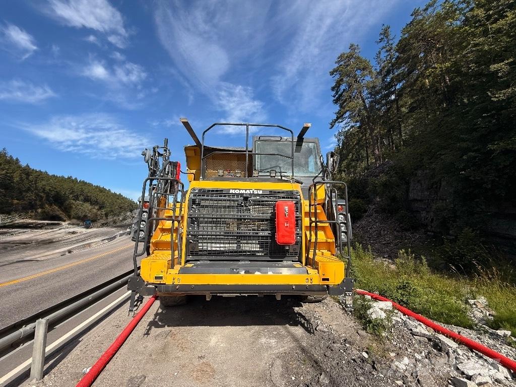 Komatsu HD 405 - 8E0 Camiőes basculantes rígidos