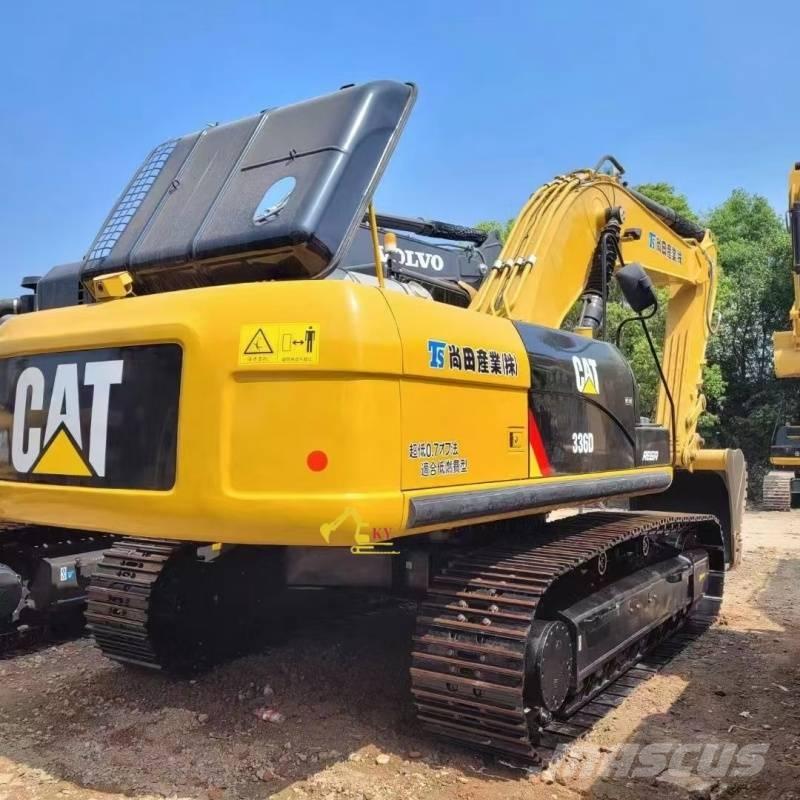 CAT 336 D Escavadeiras de esteiras