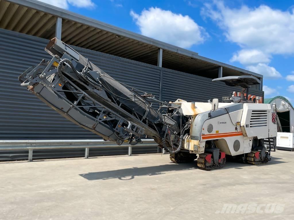 Wirtgen W 120 FI Moinhos de asfalto a frio