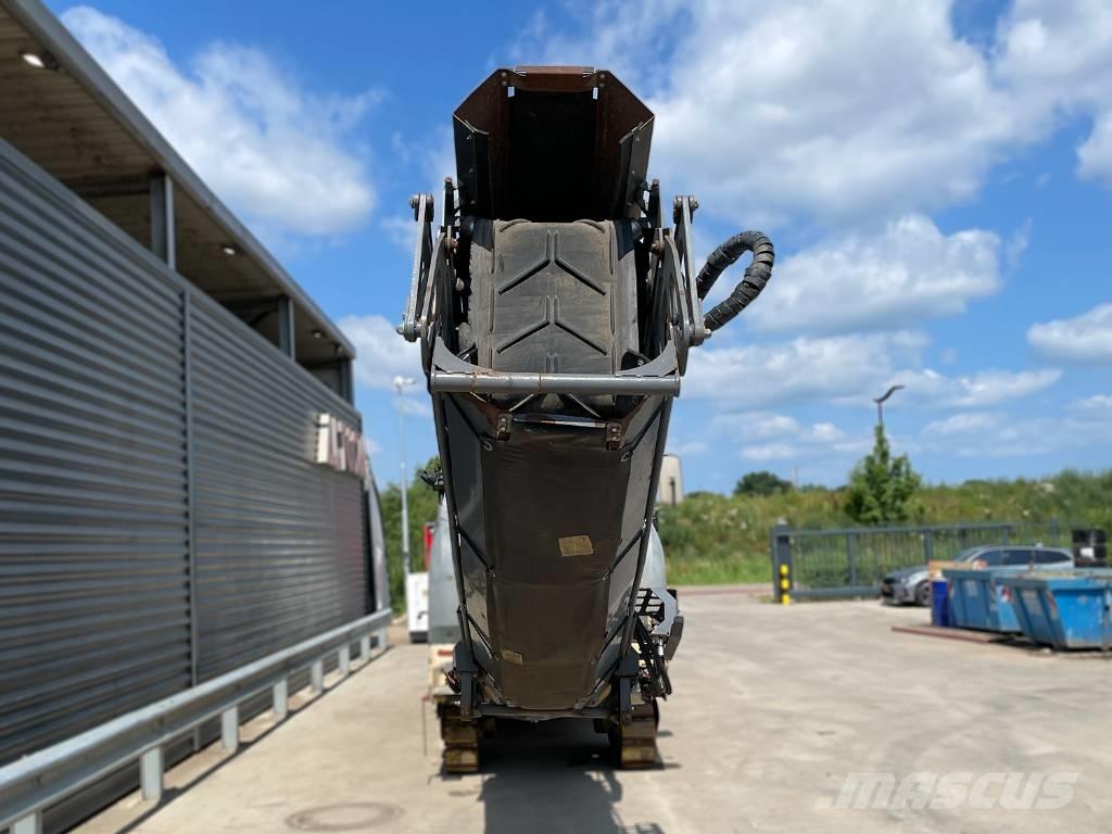 Wirtgen W 120 FI Moinhos de asfalto a frio