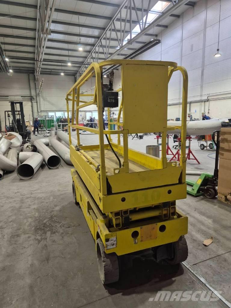 Haulotte Compact 8 Elevadores de tesoura