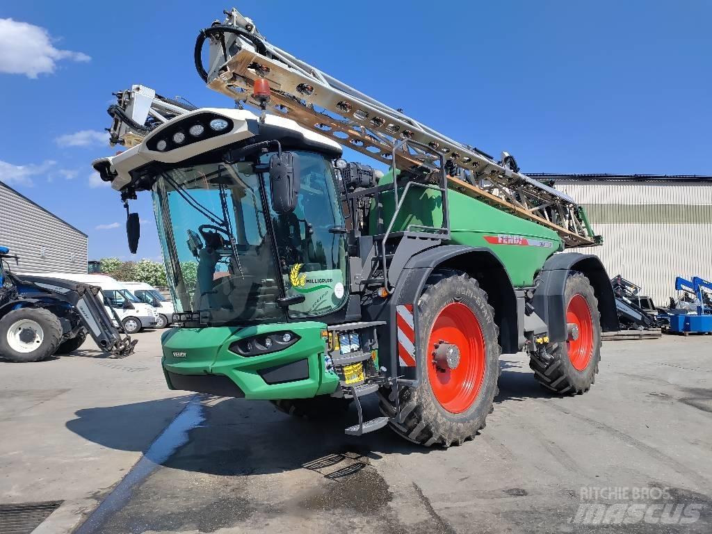 Fendt Rogator 655 Pulverizadores Automotrizes