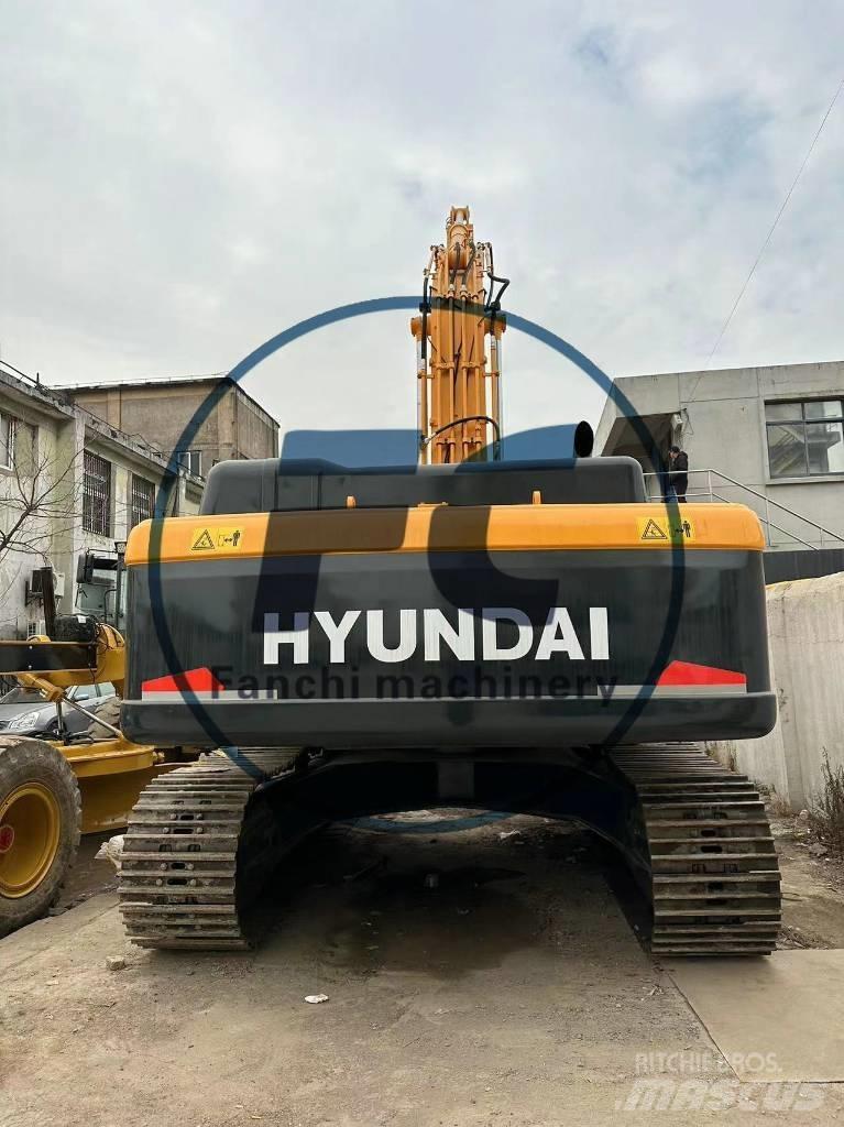 Hyundai 330LC-9T Escavadeiras de esteiras