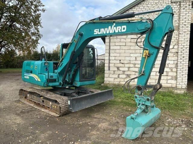Sunward SWE90E Miniescavadeiras