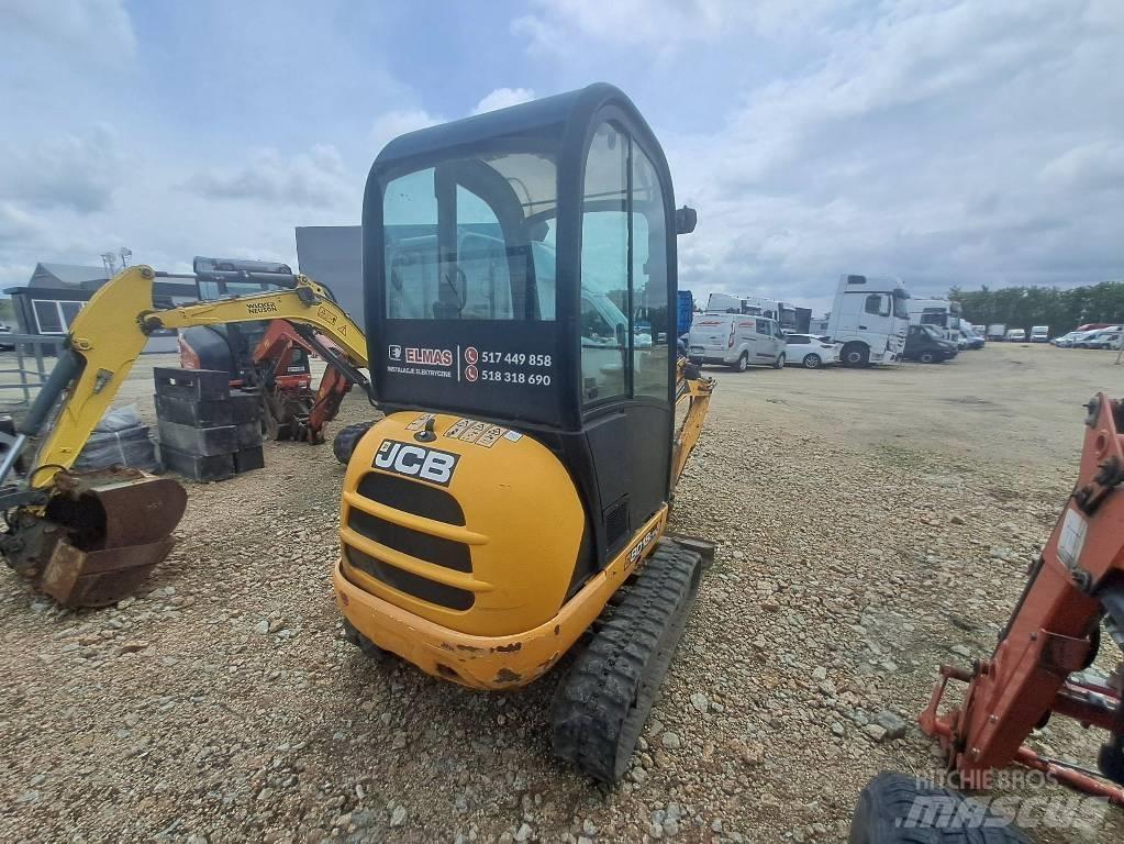 JCB 8018 CTS Miniescavadeiras