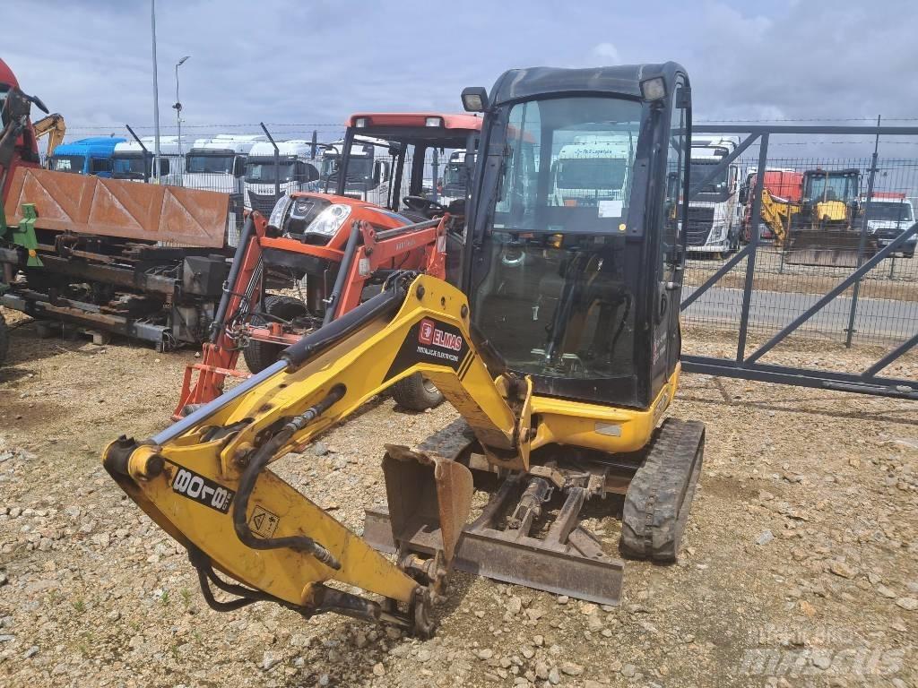 JCB 8018 CTS Miniescavadeiras