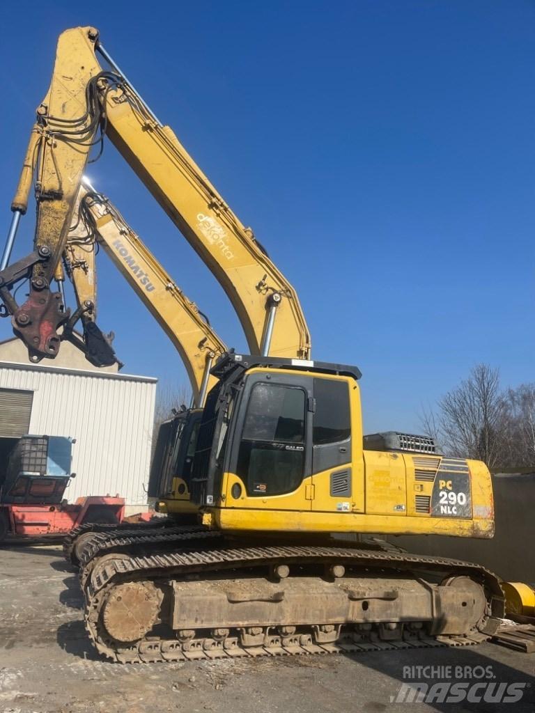 Komatsu PC 290 NLC-8 Escavadeiras de esteiras