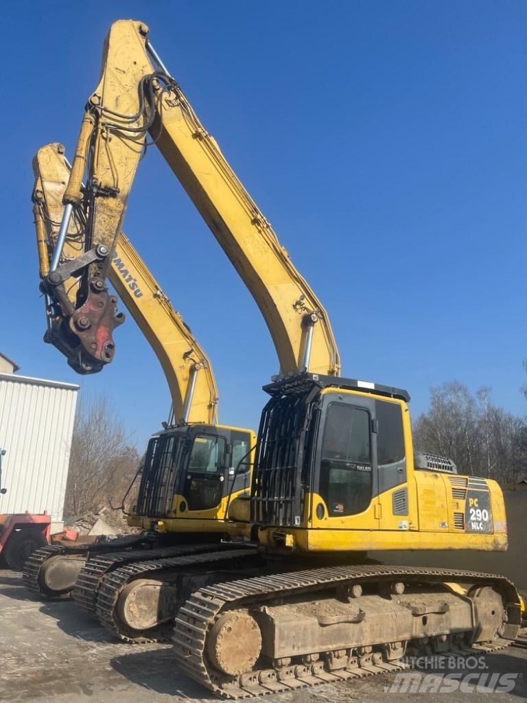Komatsu PC 290 NLC-8 Escavadeiras de esteiras