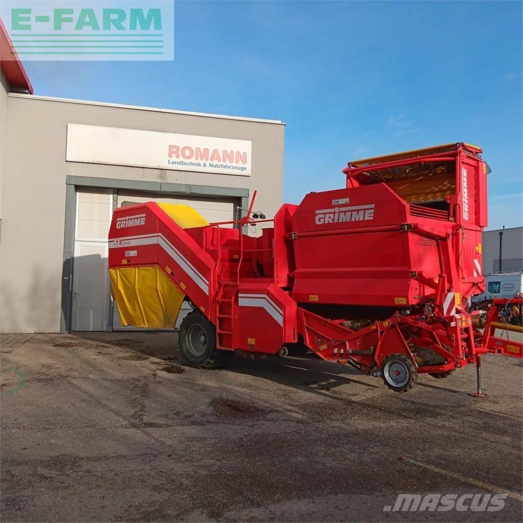 Grimme se 75 - 55 Equipamentos Colheita e apanha de Batatas