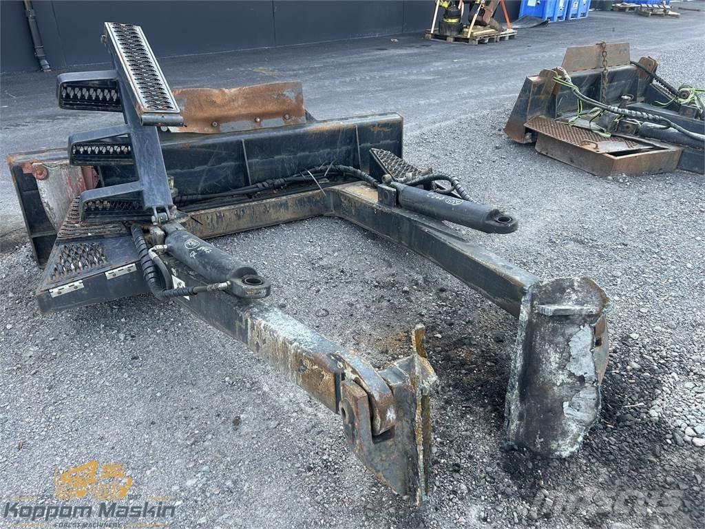 Valmet 890.2 Outros componentes