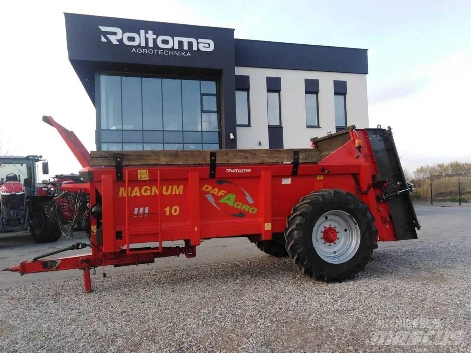 DAF Magnum 10 Espalhadores de estrume