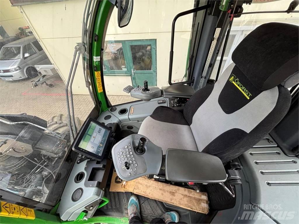John Deere 1270 G Processadores florestais
