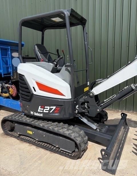 Bobcat E 27z Miniescavadeiras