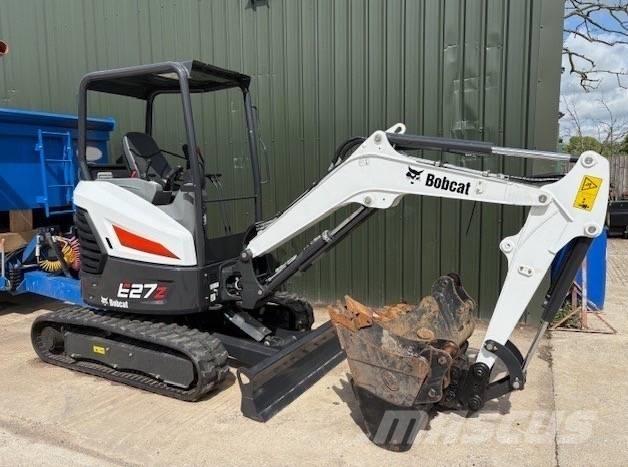 Bobcat E 27z Miniescavadeiras