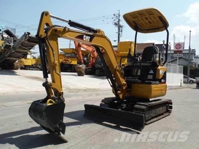 CAT 301.5 CR Miniescavadeiras