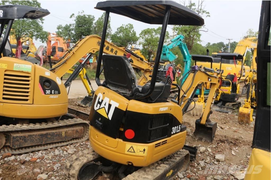 CAT 301.5 CR Miniescavadeiras