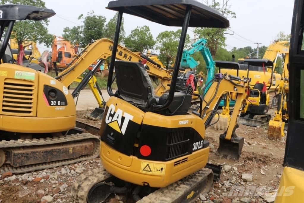 CAT 301.5 CR Miniescavadeiras