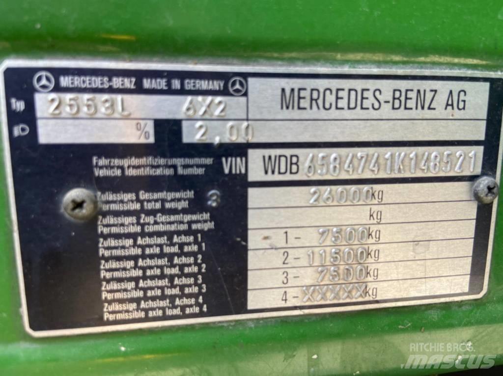 Mercedes-Benz 2553L Caminhões caixa temperatura controlada