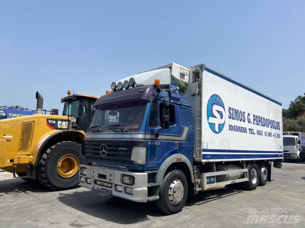 Mercedes-Benz 2553L Caminhões caixa temperatura controlada