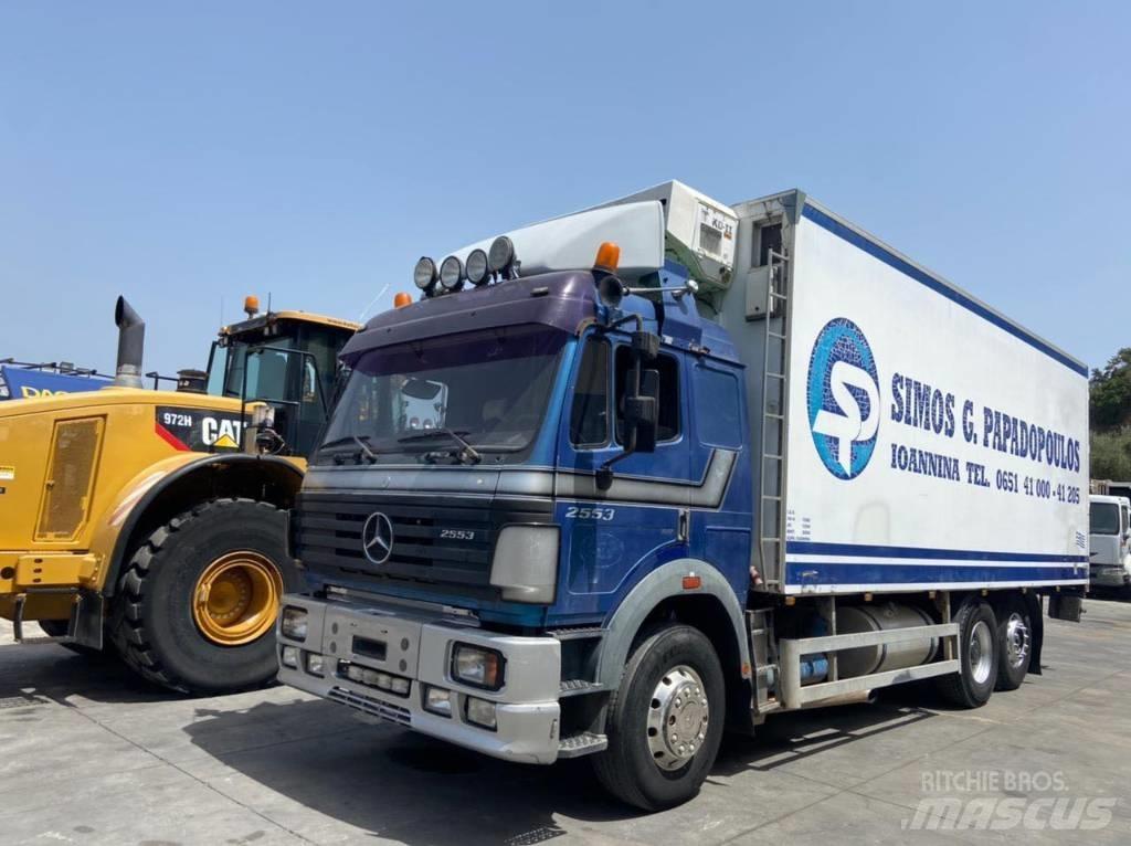 Mercedes-Benz 2553L Caminhões caixa temperatura controlada