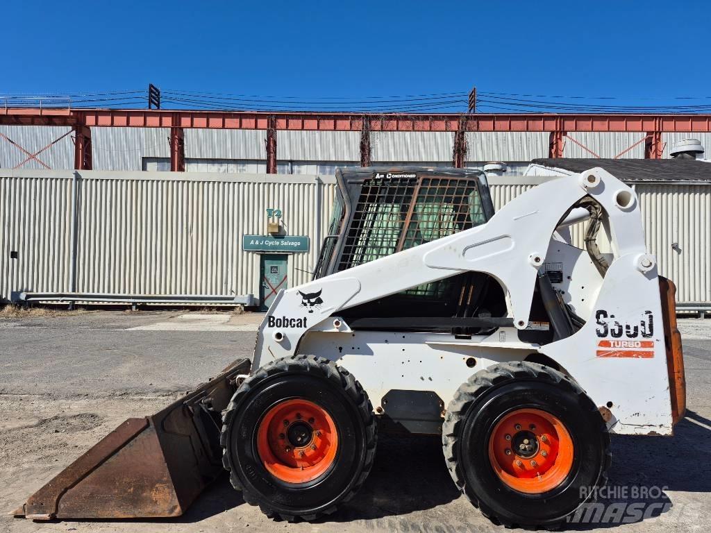 Bobcat S 300 Minicarregadeiras
