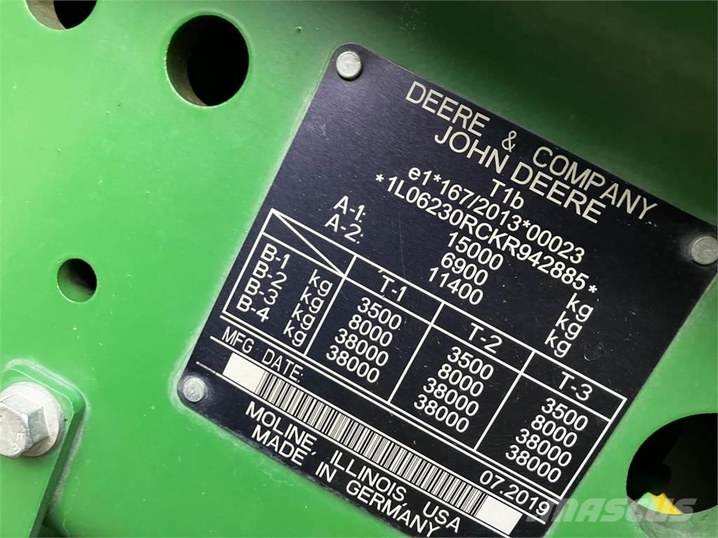 John Deere 6230R Tratores Agrícolas usados