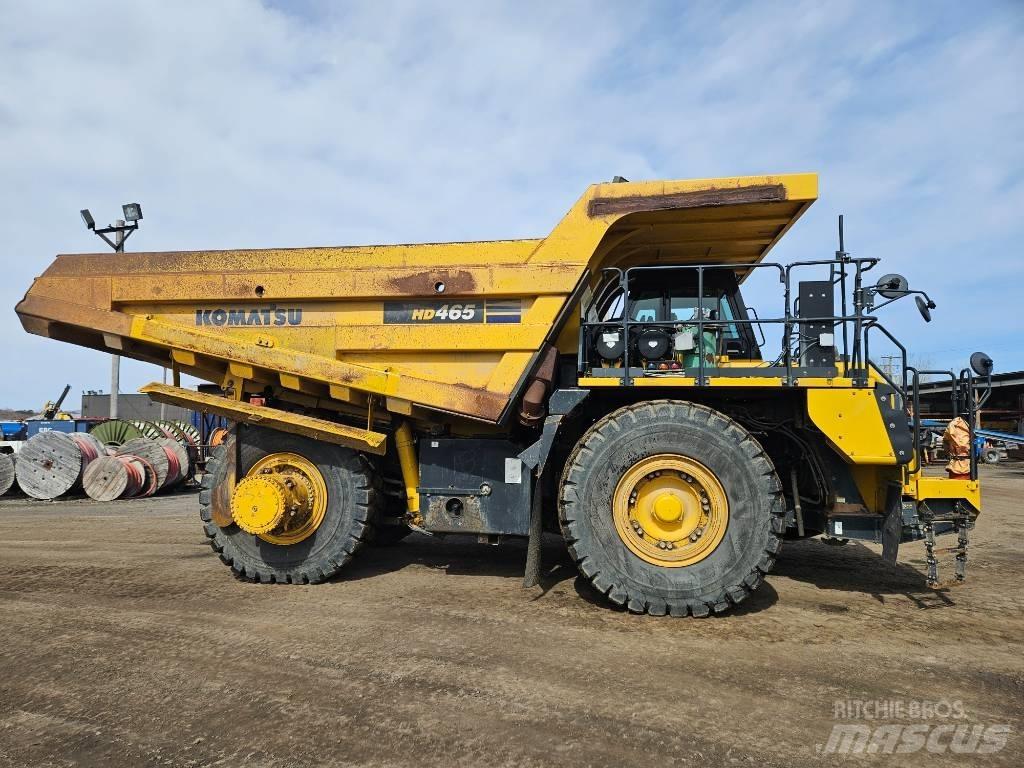 Komatsu HD465-8 Dumpers de obras