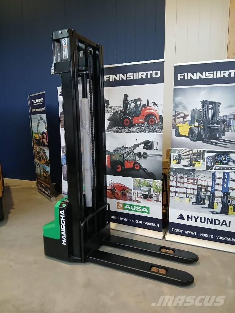 Hangcha CDD12 - LI-ION Empilhador para operador externo