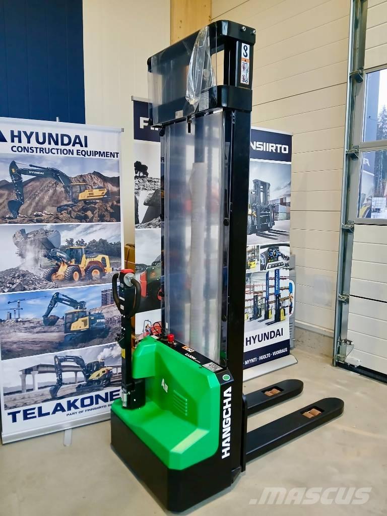 Hangcha CDD12 - LI-ION Empilhador para operador externo