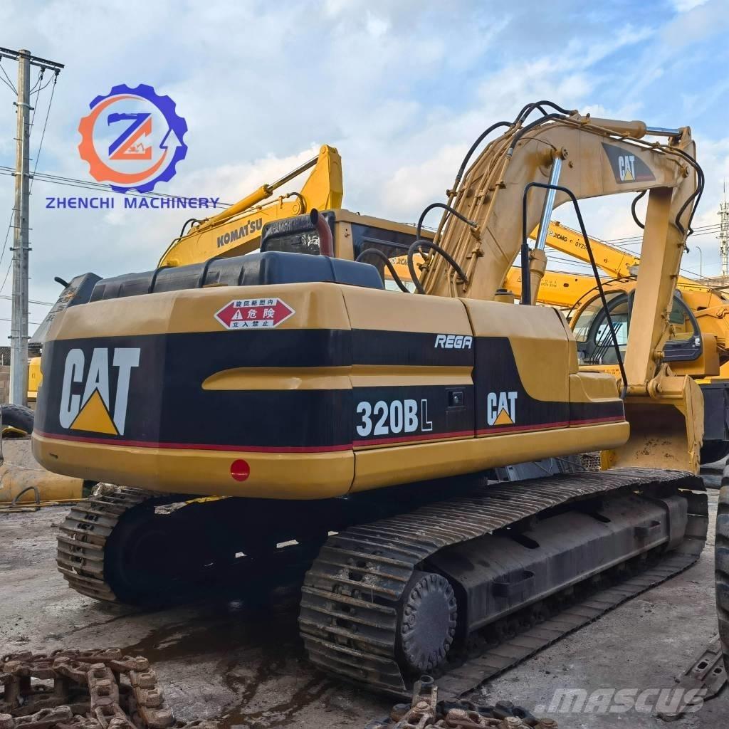 CAT 320 B LC Escavadeiras de esteiras