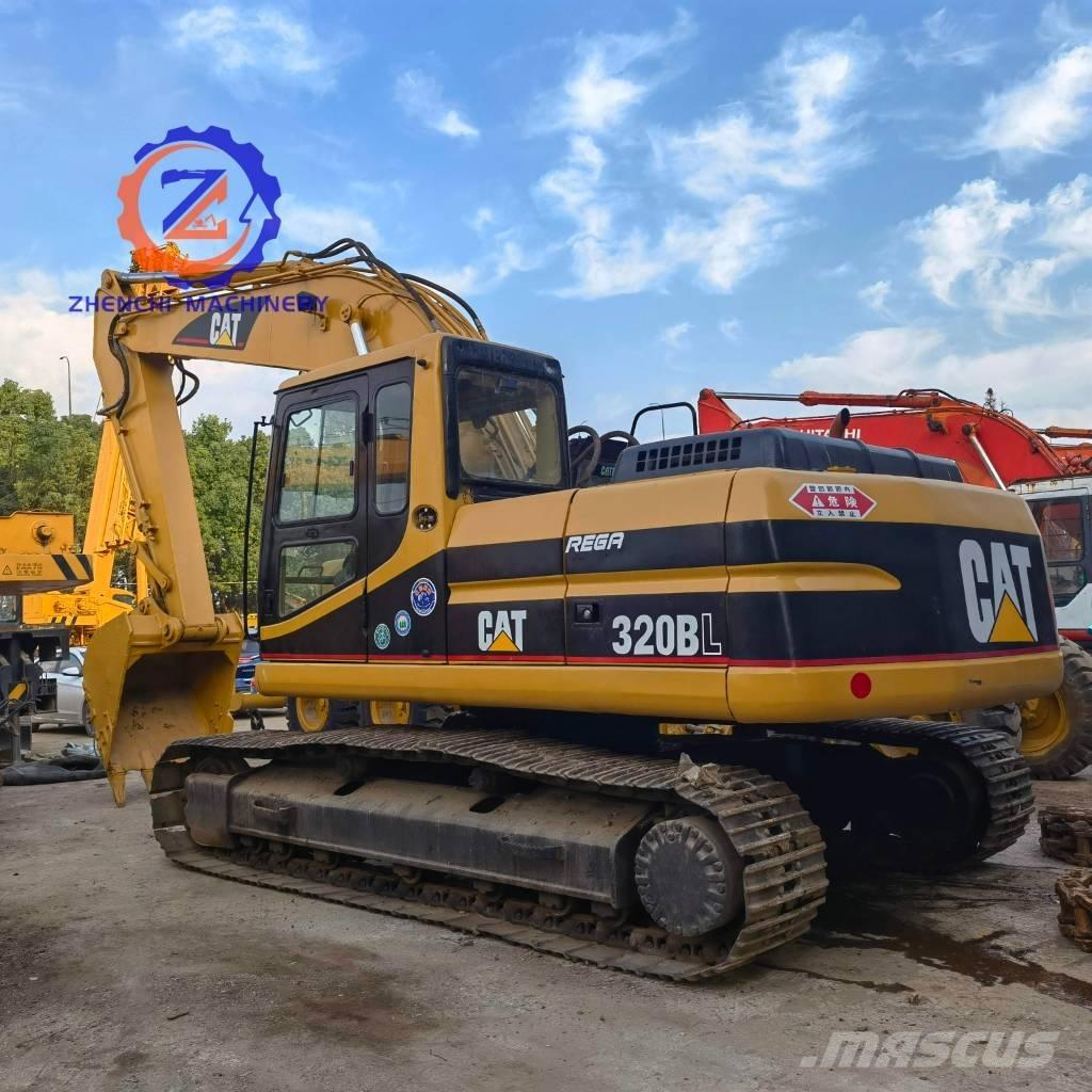 CAT 320 B LC Escavadeiras de esteiras