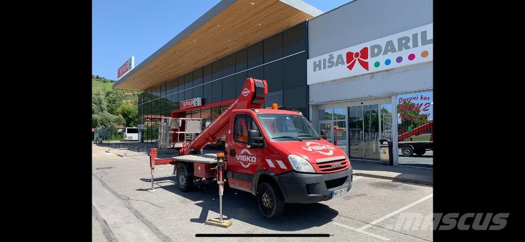 Ruthmann TB 220 Plataformas aéreas montadas em camião