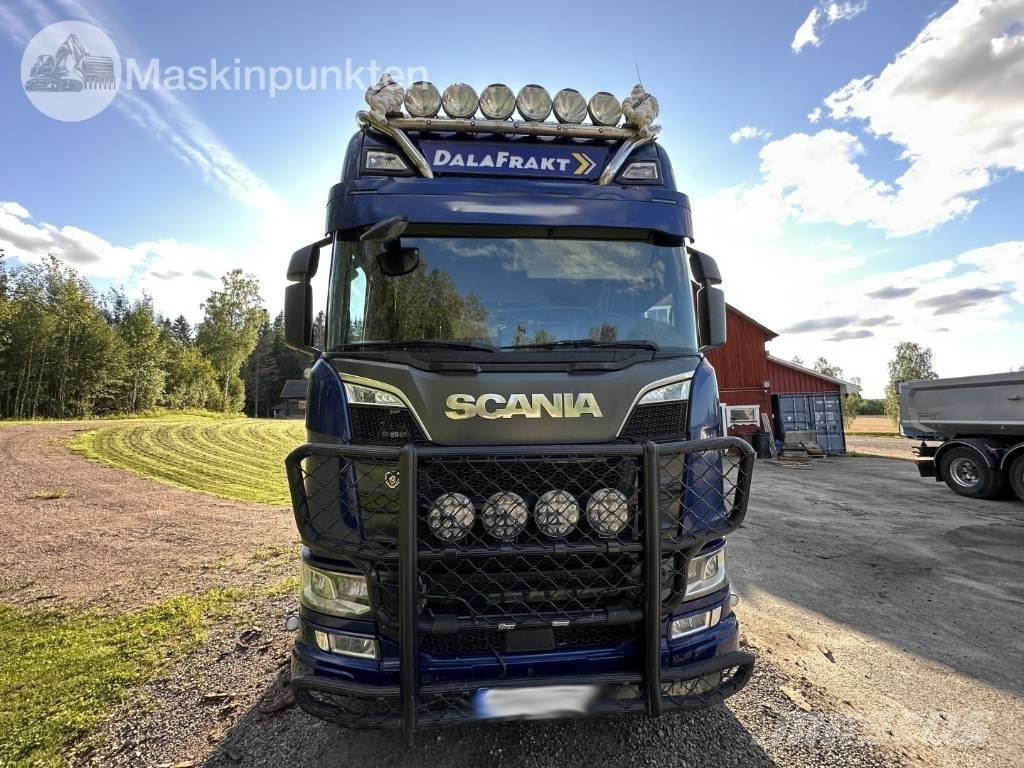 Scania R 650 Caminhões de transporte de troncos