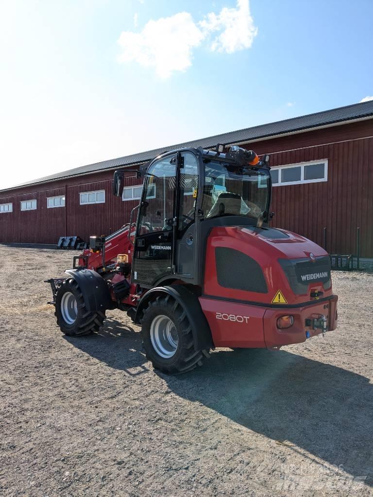 Weidemann 2080Tele Telescópicas para Agricultura