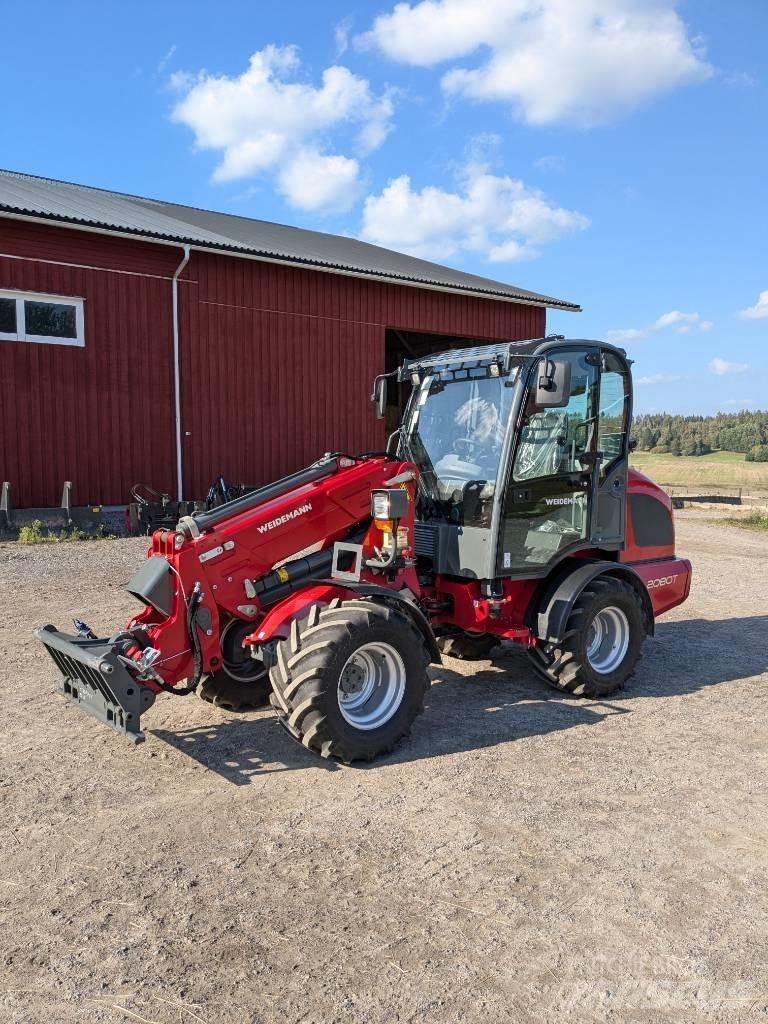Weidemann 2080Tele Telescópicas para Agricultura