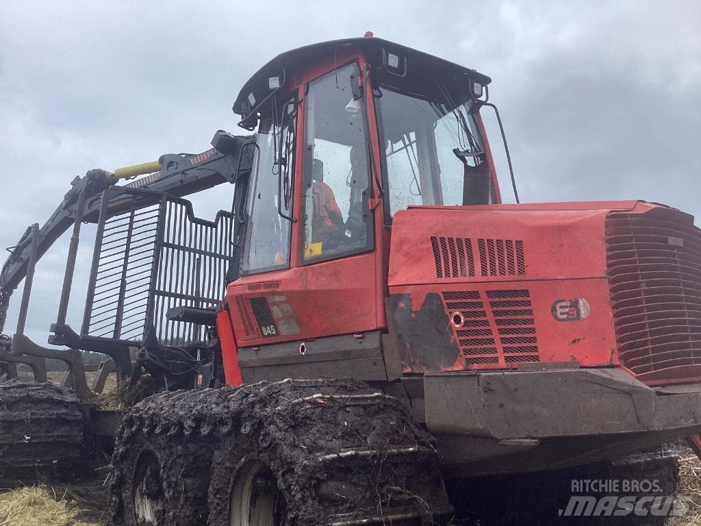 Komatsu 845 Forwarders florestais