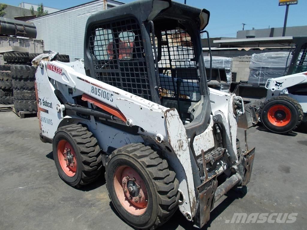Bobcat S510 Minicarregadeiras
