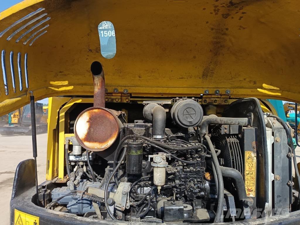 Hyundai Robex 60-7 Miniescavadeiras