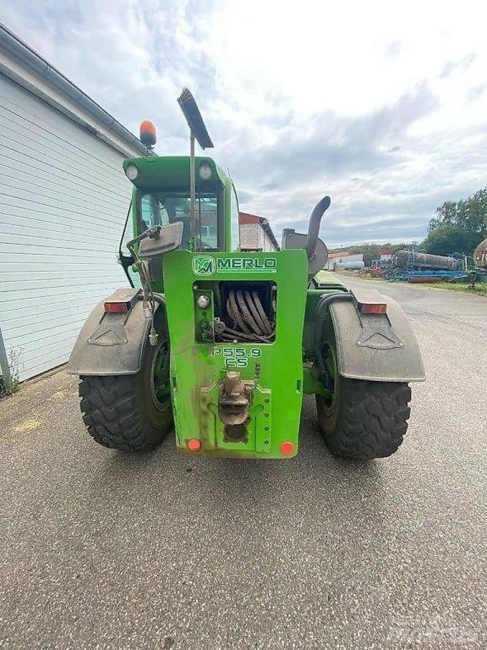 Merlo P 55.9 CS Telescópicas para Agricultura