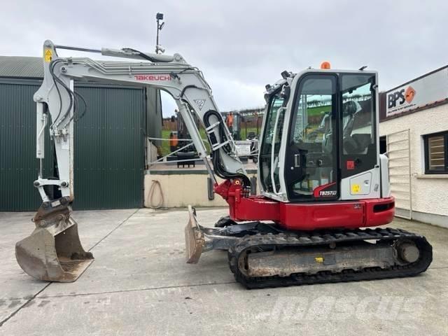 Takeuchi TB 257 FR Miniescavadeiras