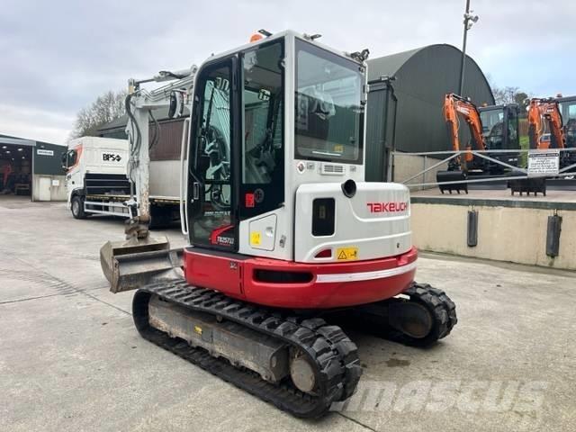 Takeuchi TB 257 FR Miniescavadeiras