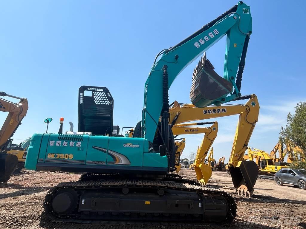 Kobelco SK 350D Escavadeiras de esteiras
