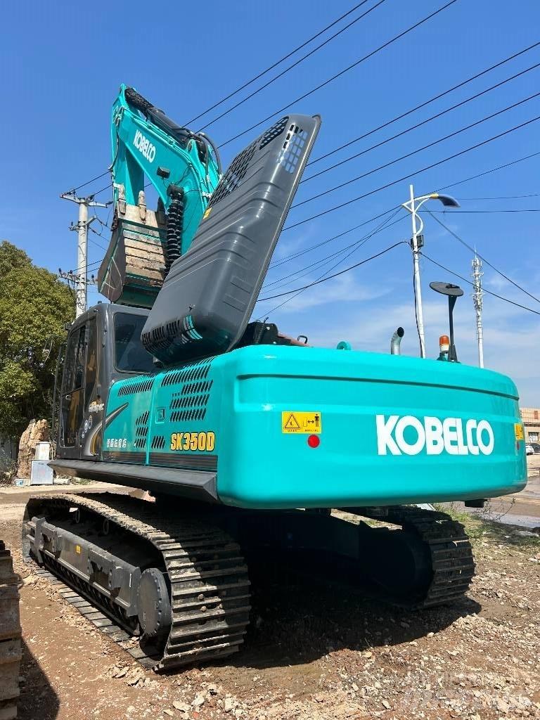 Kobelco SK 350D Escavadeiras de esteiras