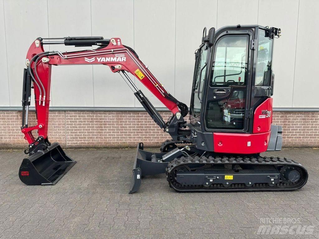 Yanmar VIO38-7 Miniescavadeiras