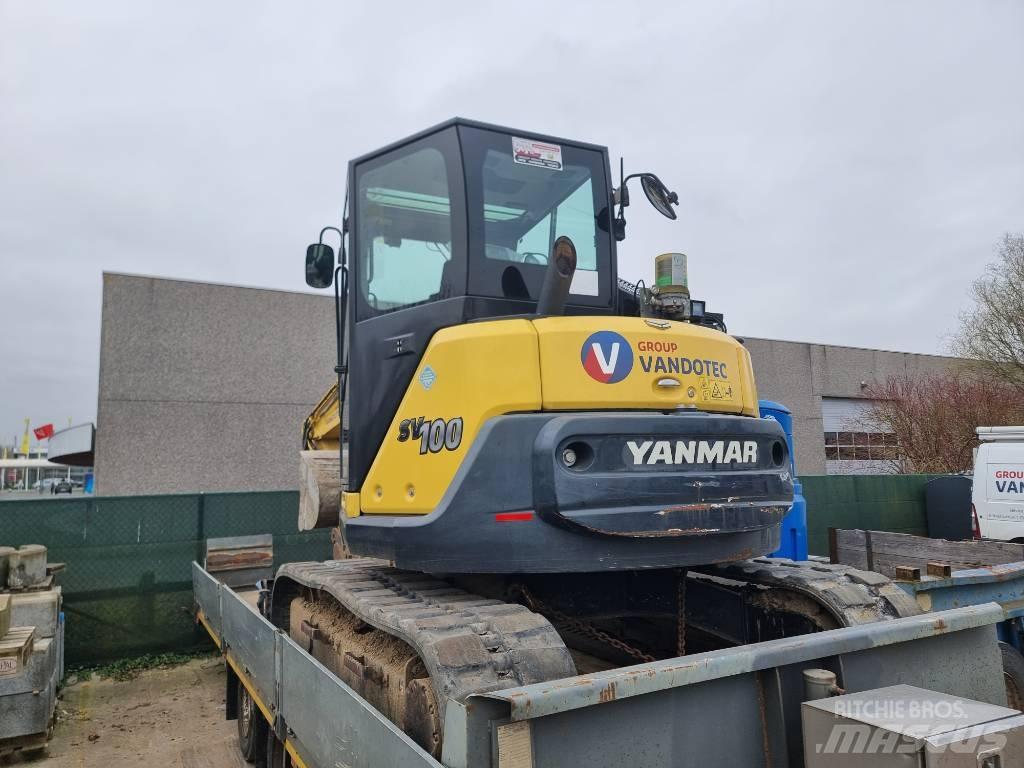 Yanmar SV 100 Escavadoras Midi 7t - 12t