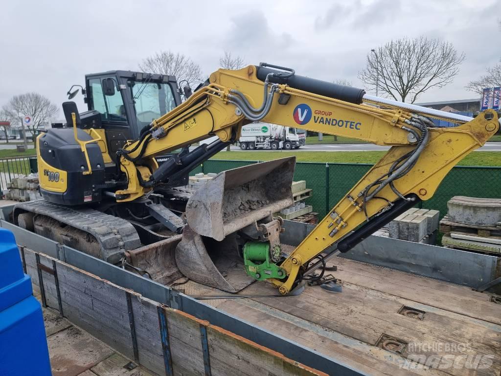 Yanmar SV 100 Escavadoras Midi 7t - 12t
