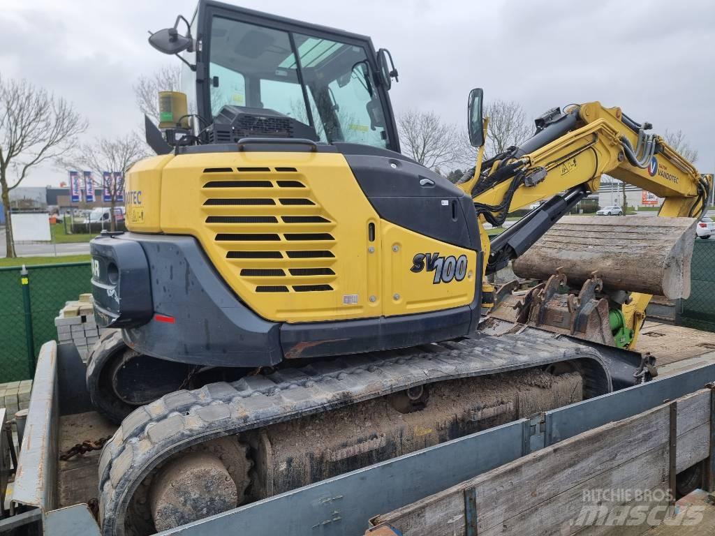 Yanmar SV 100 Escavadoras Midi 7t - 12t