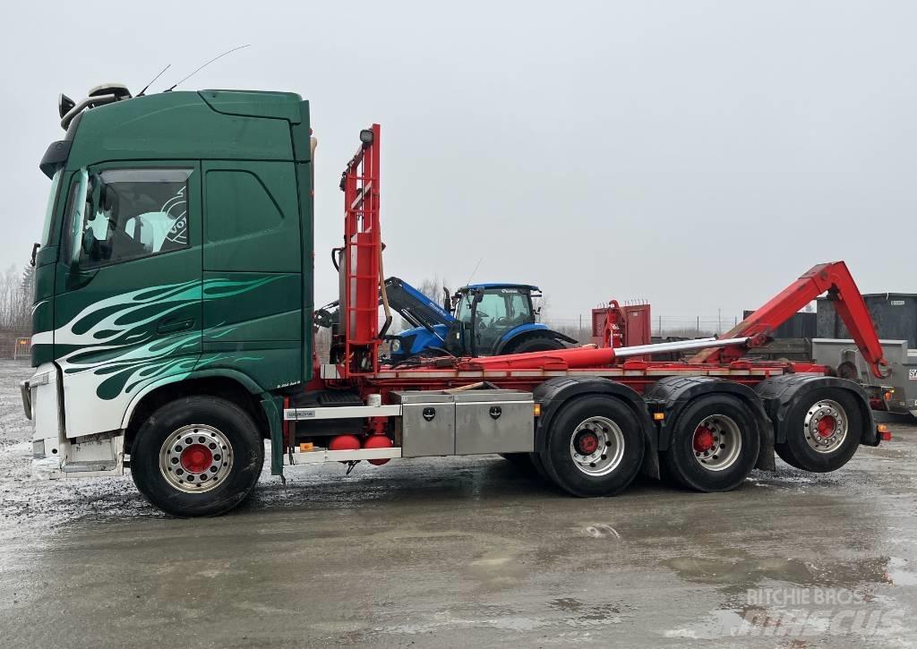 Volvo FH 540 Camiões Ampliroll