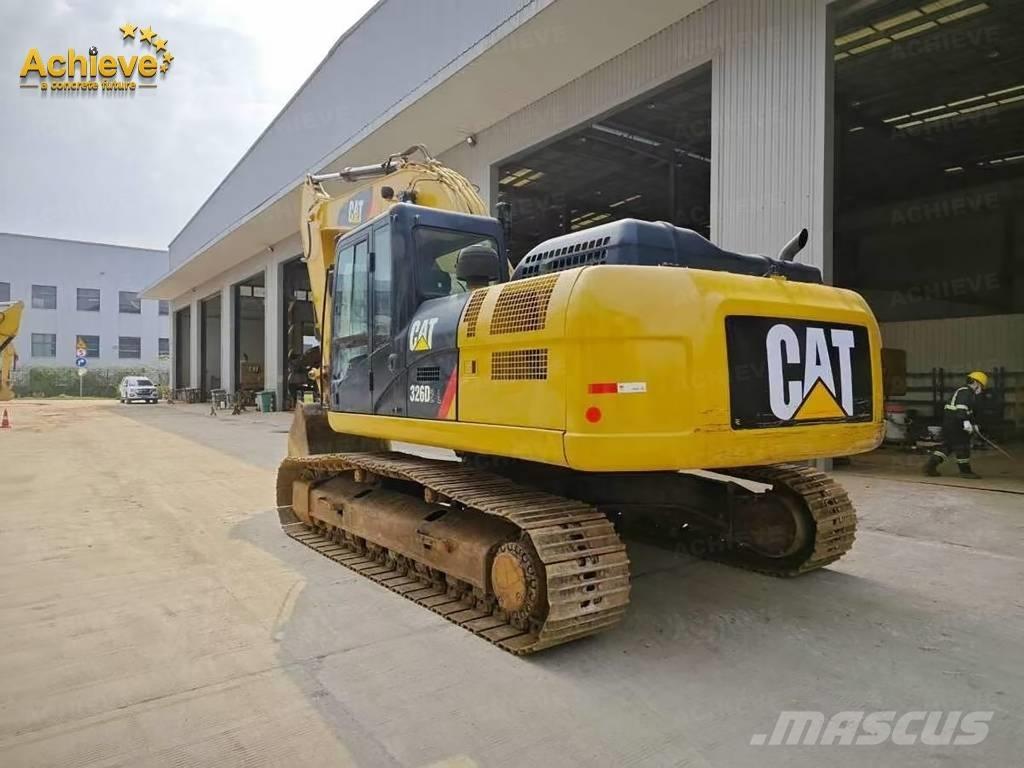 CAT 326D2L Escavadeiras de esteiras